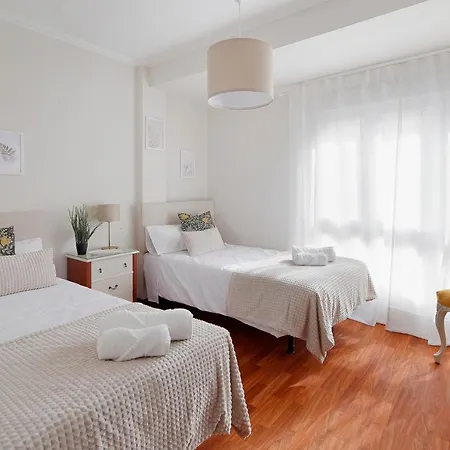 115a - Amplia Vivienda En Playa San Lorenzo Apartmán Gijón