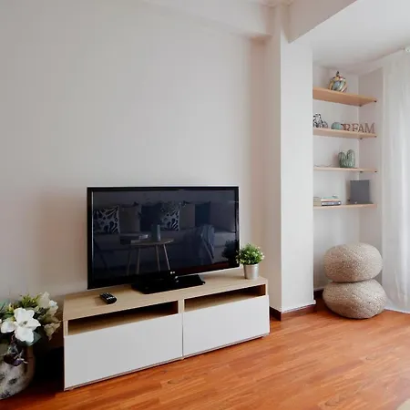 115a - Amplia Vivienda En Playa San Lorenzo شقة خيخون