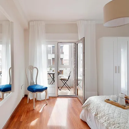 Apartment 115a - Amplia Vivienda En Playa San Lorenzo Gijon