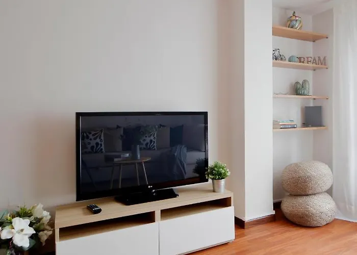 115a - Amplia Vivienda En Playa San Lorenzo Apartman Gijón