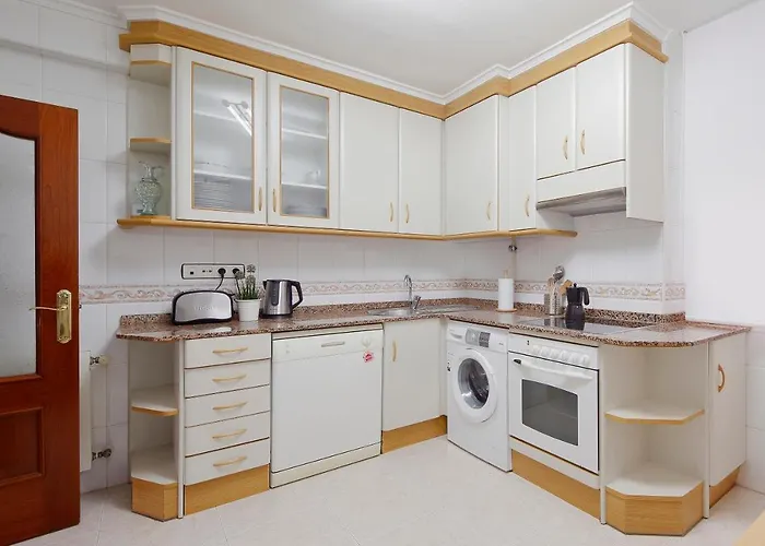 115a - Amplia Vivienda En Playa San Lorenzo Apartman *