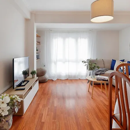 115a - Amplia Vivienda En Playa San Lorenzo Apartment Gijón